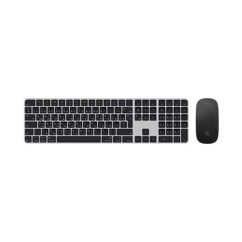 Magic Mouse & Keyboard