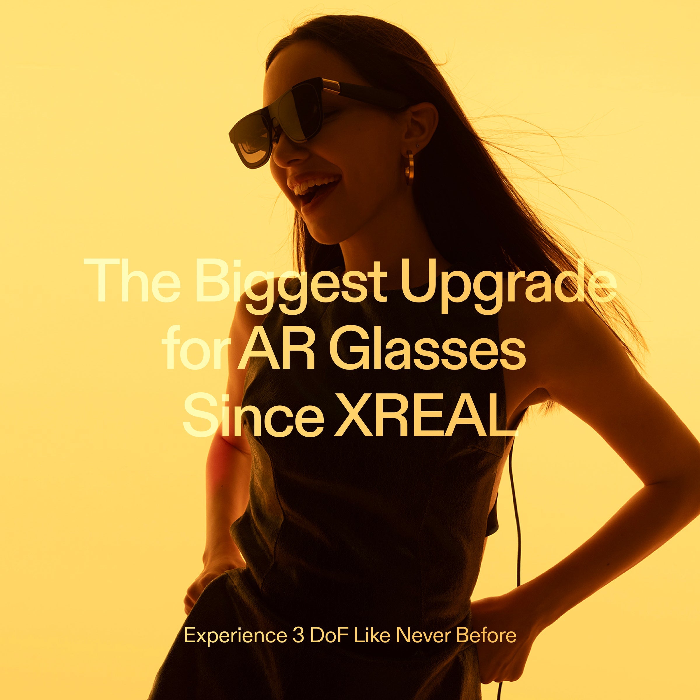 A Photo Of XREAL One - AR Glasses with Self-Developed Chip
