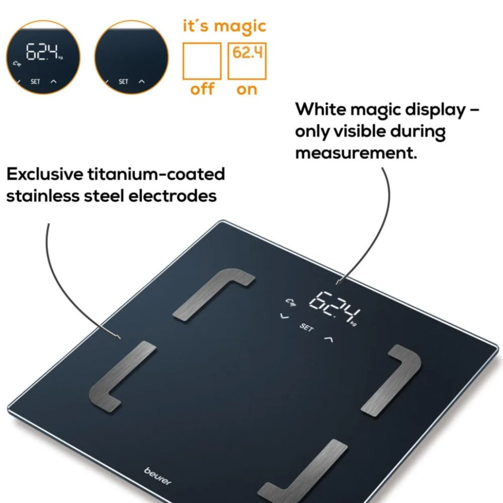 A Photo Of Beurer BF 880 WIFI Diagnostic Bathroom Scale