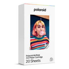 A Photo Of Polaroid Hi·Print 2x3 Paper Cartridge Generation 2 - 20 Sheets