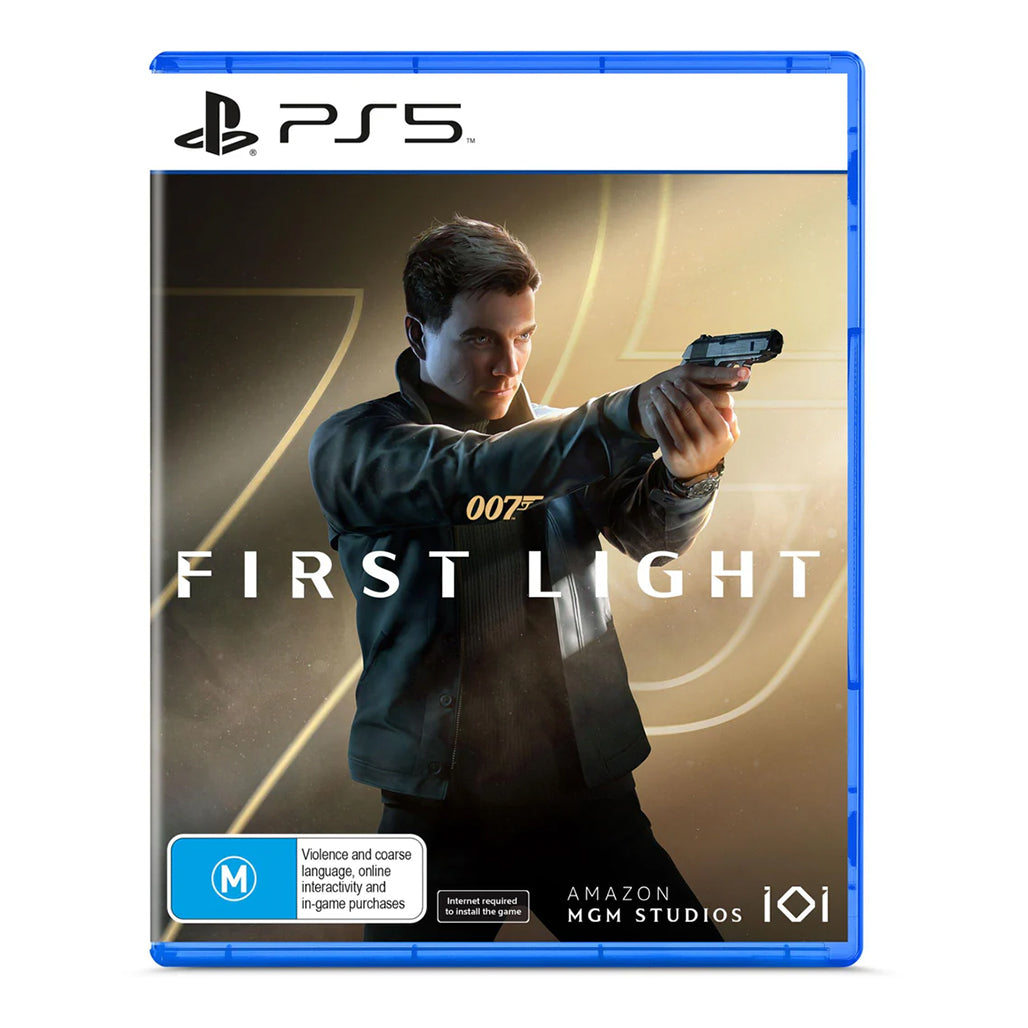 A Photo Of 007 First Light for PS5