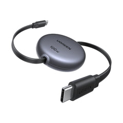 A Photo Of Ugreen Nexode Retractable USB-C Cable 100W