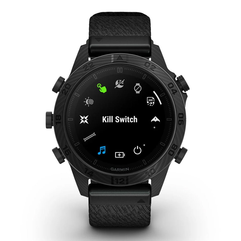 A Photo Of Garmin MARQ® Commander (Gen 2) - Carbon Edition Modern Tool Watch | 010-02722-01