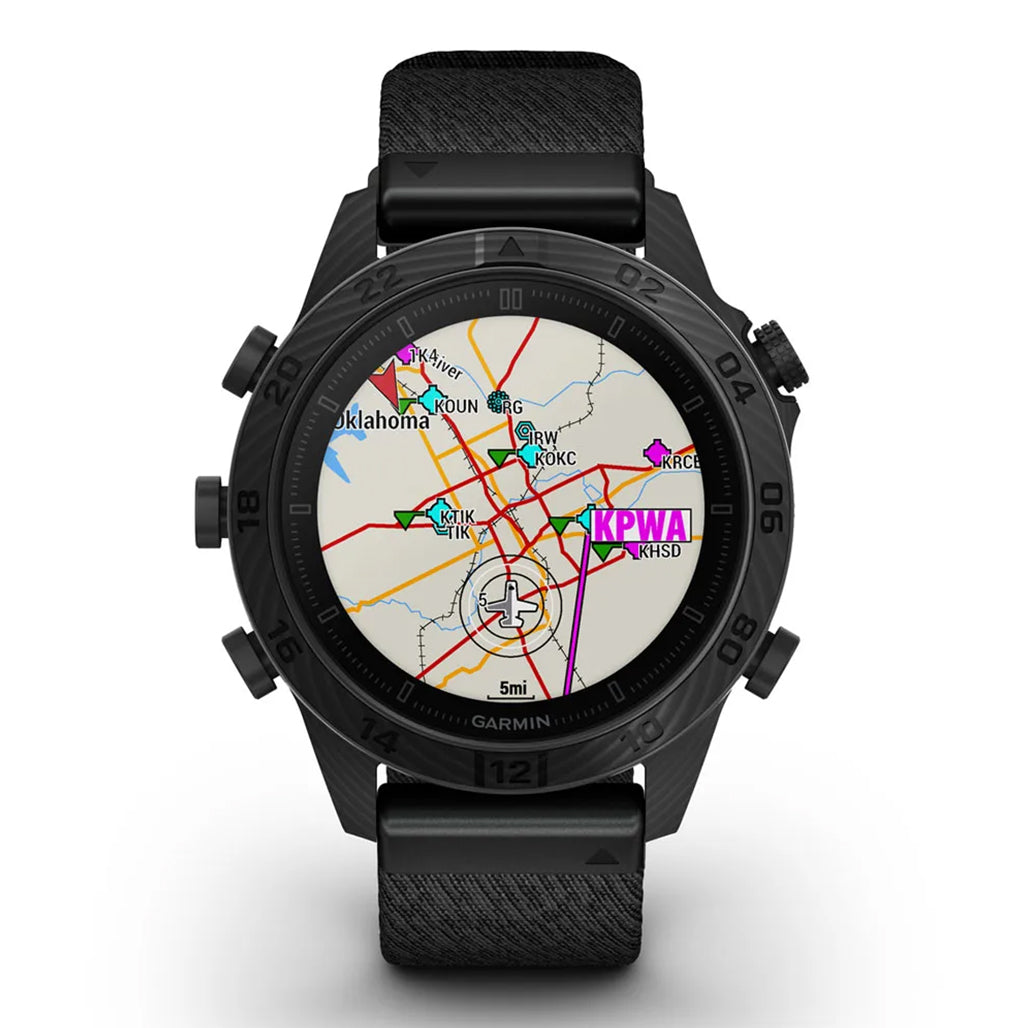 A Photo Of Garmin MARQ® Commander (Gen 2) - Carbon Edition Modern Tool Watch | 010-02722-01