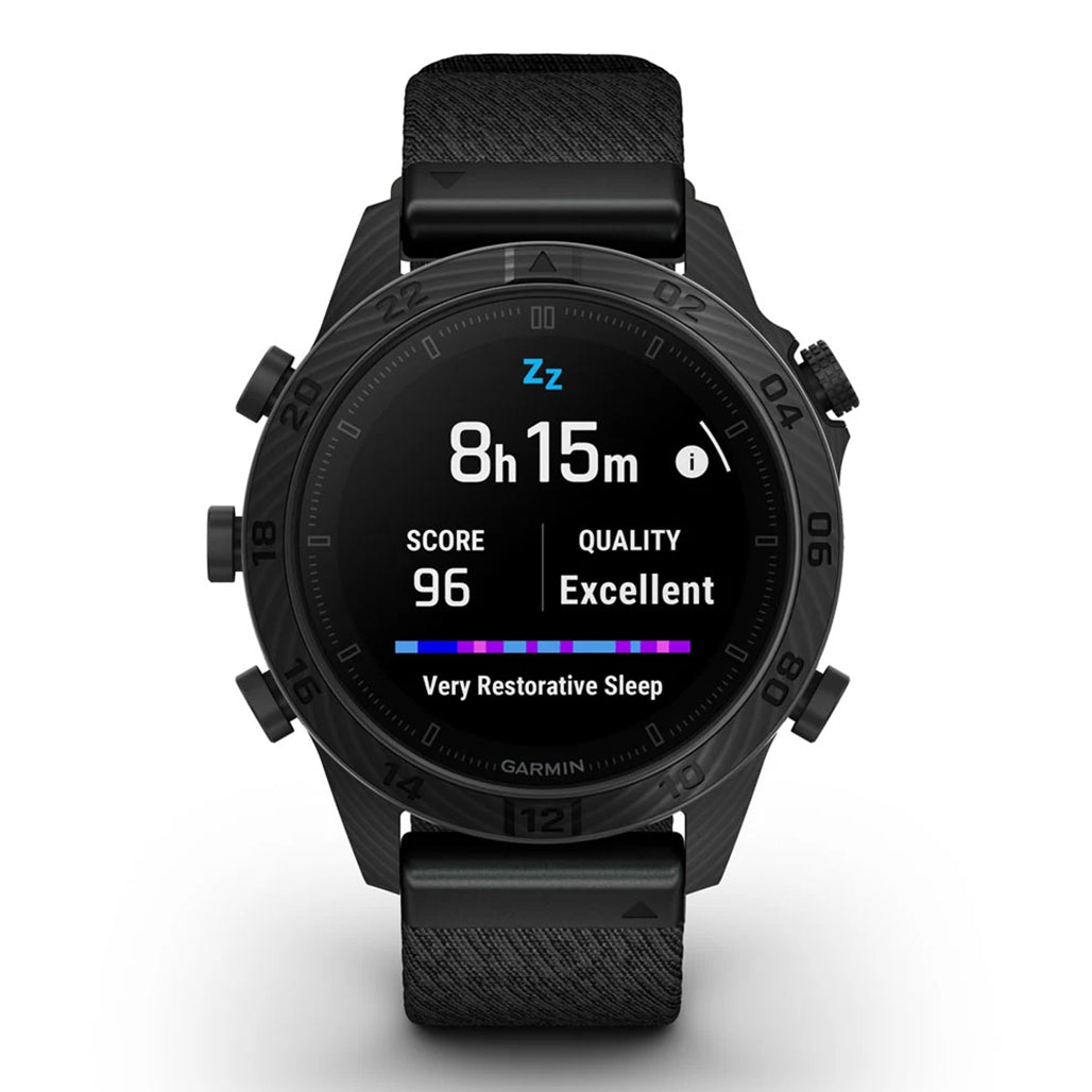 A Photo Of Garmin MARQ® Commander (Gen 2) - Carbon Edition Modern Tool Watch | 010-02722-01