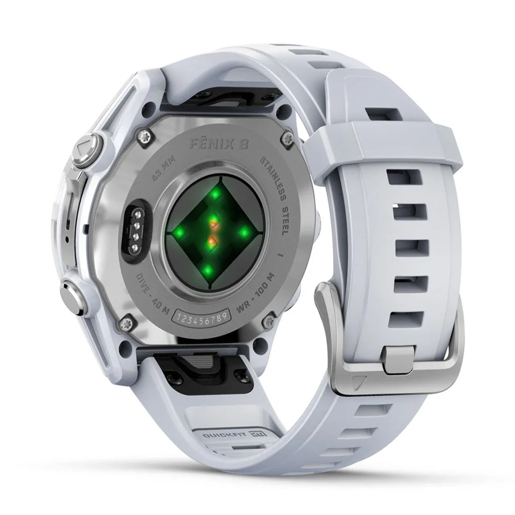 A Photo Of Garmin fēnix® 8 - 43mm Smartwatch - AMOLED