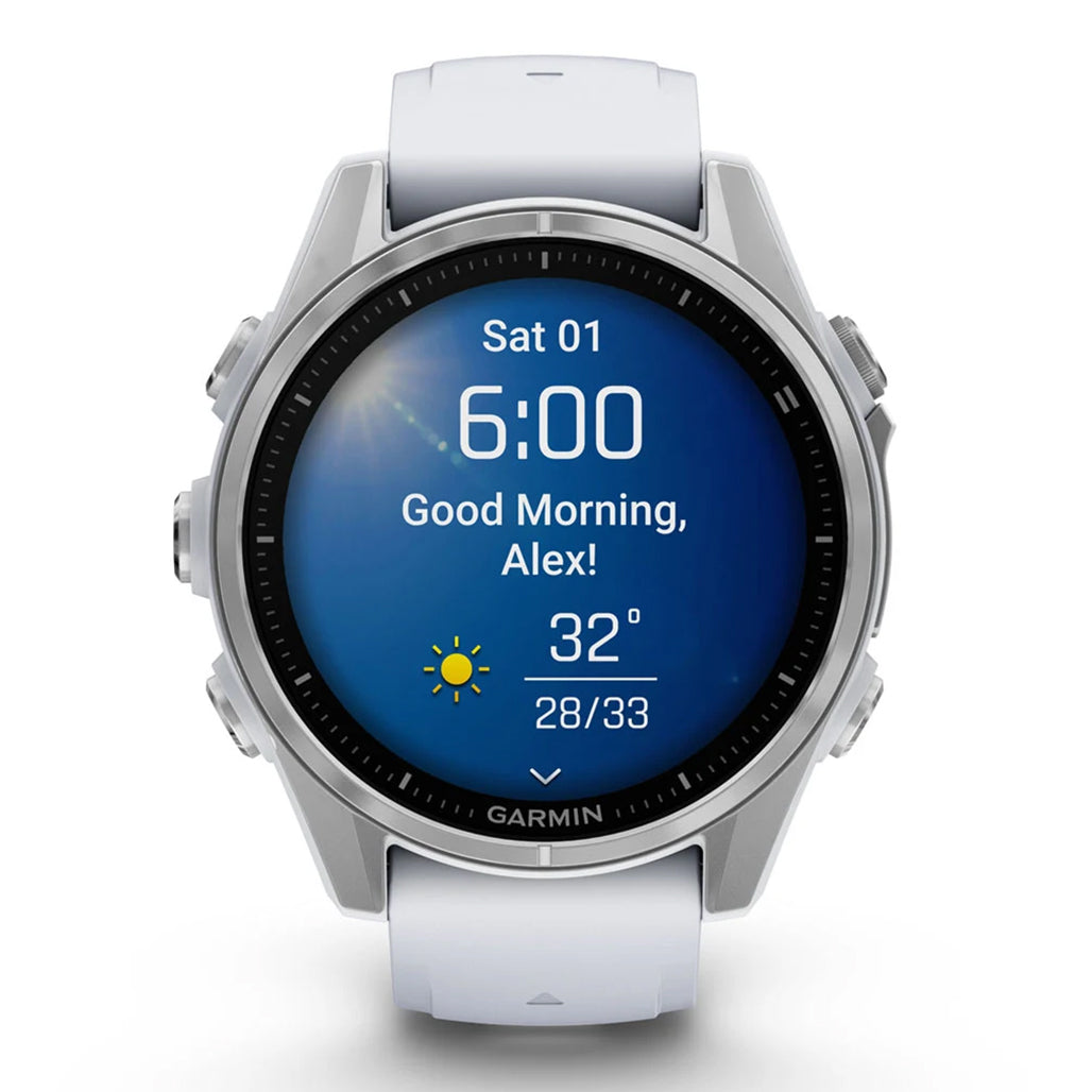A Photo Of Garmin fēnix® 8 - 43mm Smartwatch - AMOLED