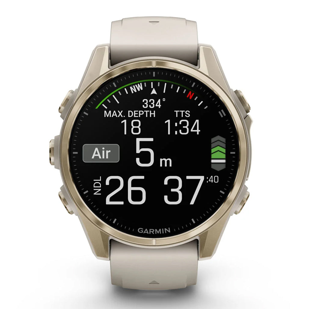 A Photo Of Garmin fēnix® 8 - 43mm Smartwatch - AMOLED
