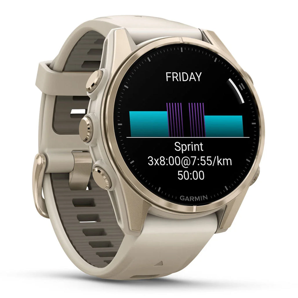 A Photo Of Garmin fēnix® 8 - 43mm Smartwatch - AMOLED