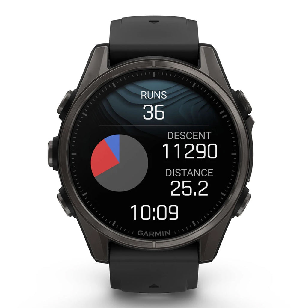 A Photo Of Garmin fēnix® 8 - 43mm Smartwatch - AMOLED