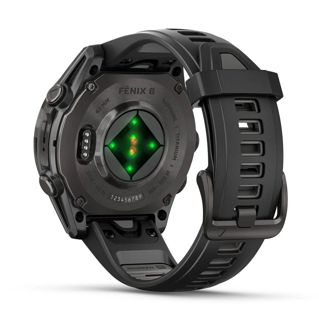 A Photo Of Garmin fēnix® 8 - 43mm Smartwatch - AMOLED