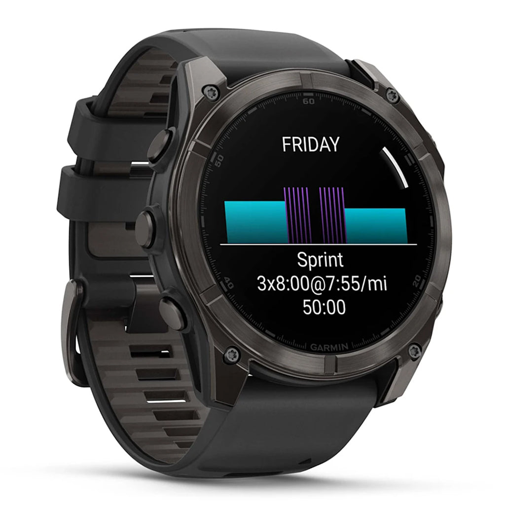 A Photo Of Garmin fēnix® 8 51mm - AMOLED