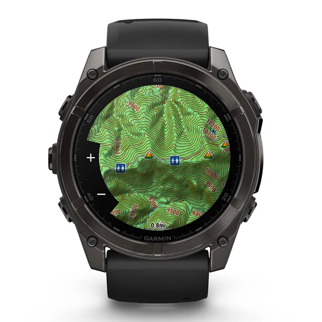 A Photo Of Garmin fēnix® 8 51mm - AMOLED