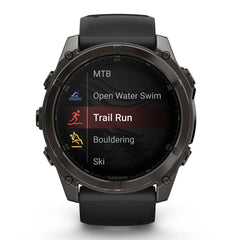 A Photo Of Garmin fēnix® 8 51mm - AMOLED