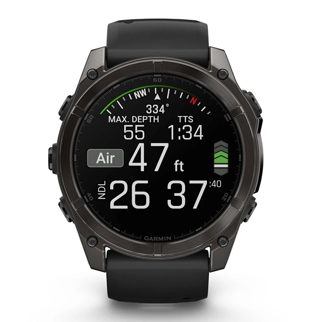 A Photo Of Garmin fēnix® 8 51mm - AMOLED