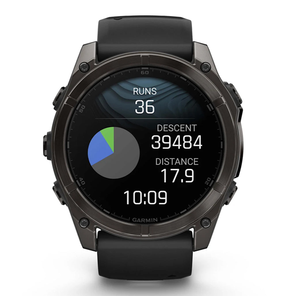 A Photo Of Garmin fēnix® 8 51mm - AMOLED