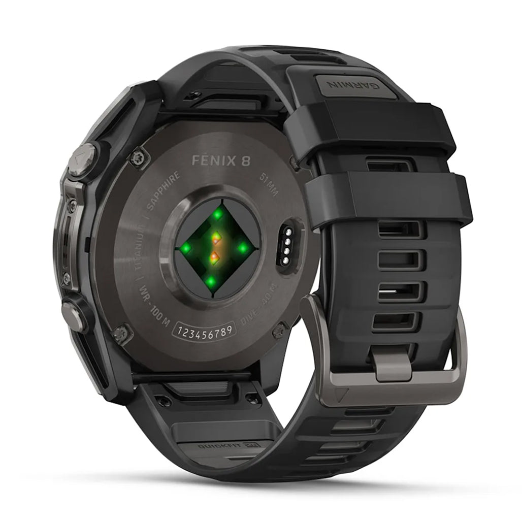 A Photo Of Garmin fēnix® 8 51mm - AMOLED