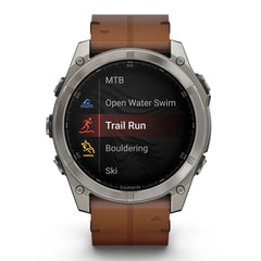 A Photo Of Garmin fēnix® 8 51mm - AMOLED
