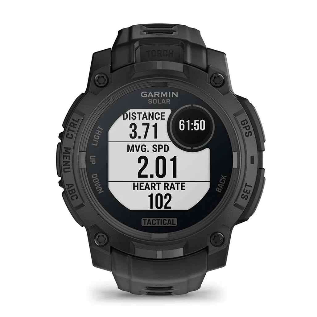 A Photo Of Garmin Instinct 3 – 45 mm - Solar/Tactical Edition - 010-02934-50