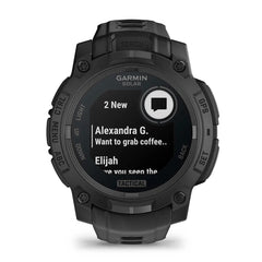 A Photo Of Garmin Instinct 3 – 45 mm - Solar/Tactical Edition - 010-02934-50