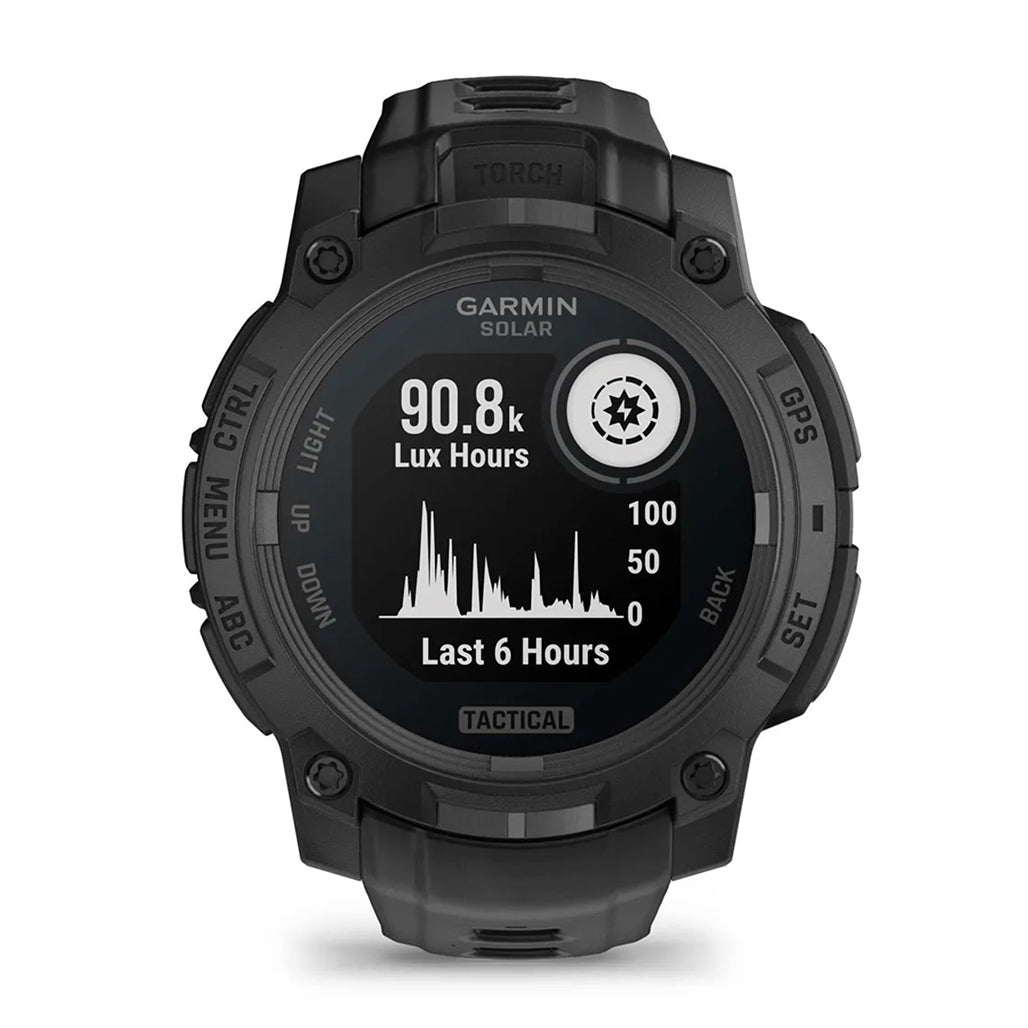A Photo Of Garmin Instinct 3 – 45 mm - Solar/Tactical Edition - 010-02934-50