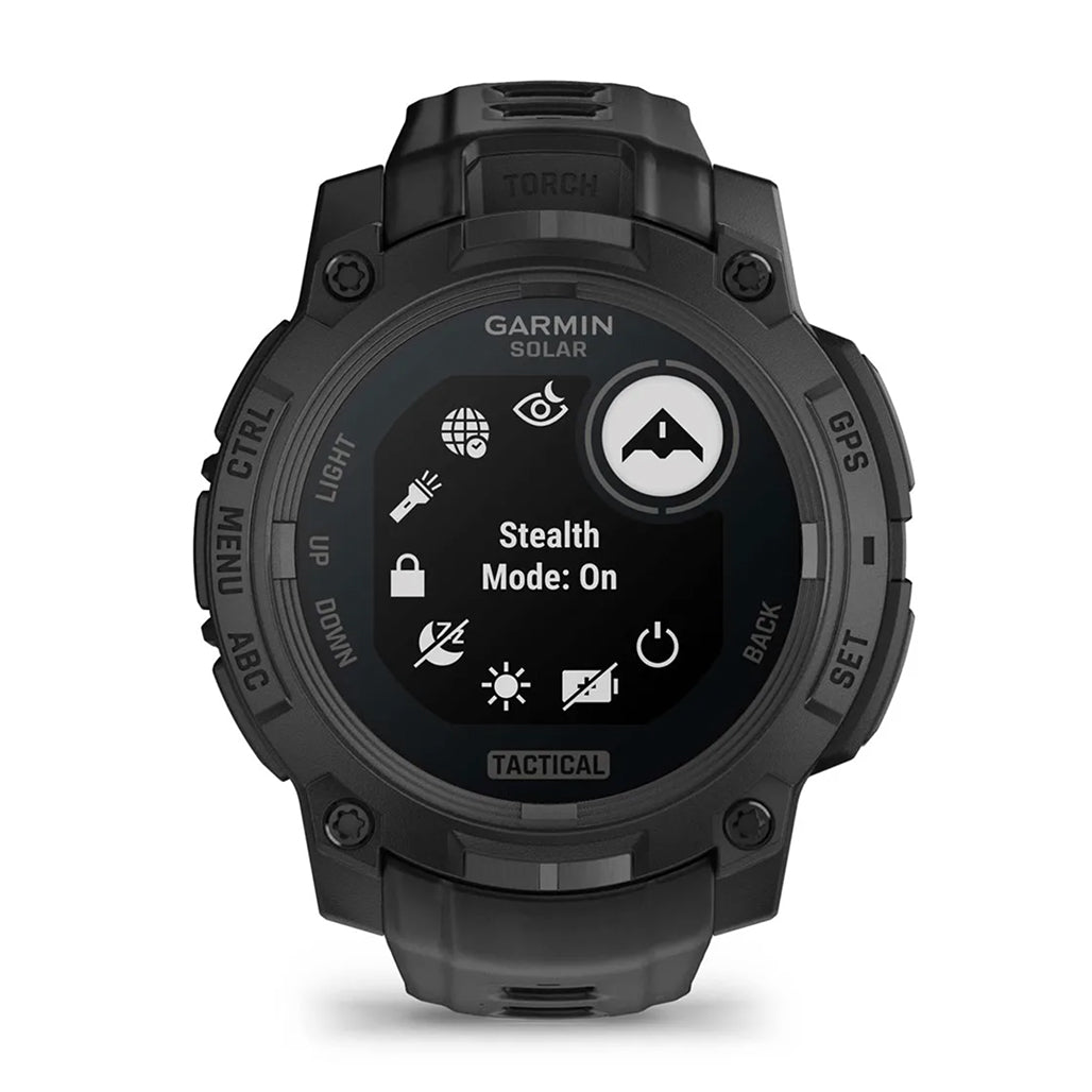 A Photo Of Garmin Instinct 3 – 45 mm - Solar/Tactical Edition - 010-02934-50