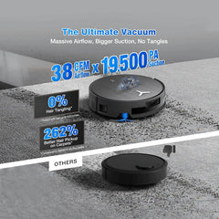 A Photo Of ECOVACS DEEBOT X11 OmniCyclone Bagless Robot Vacuum & Mop
