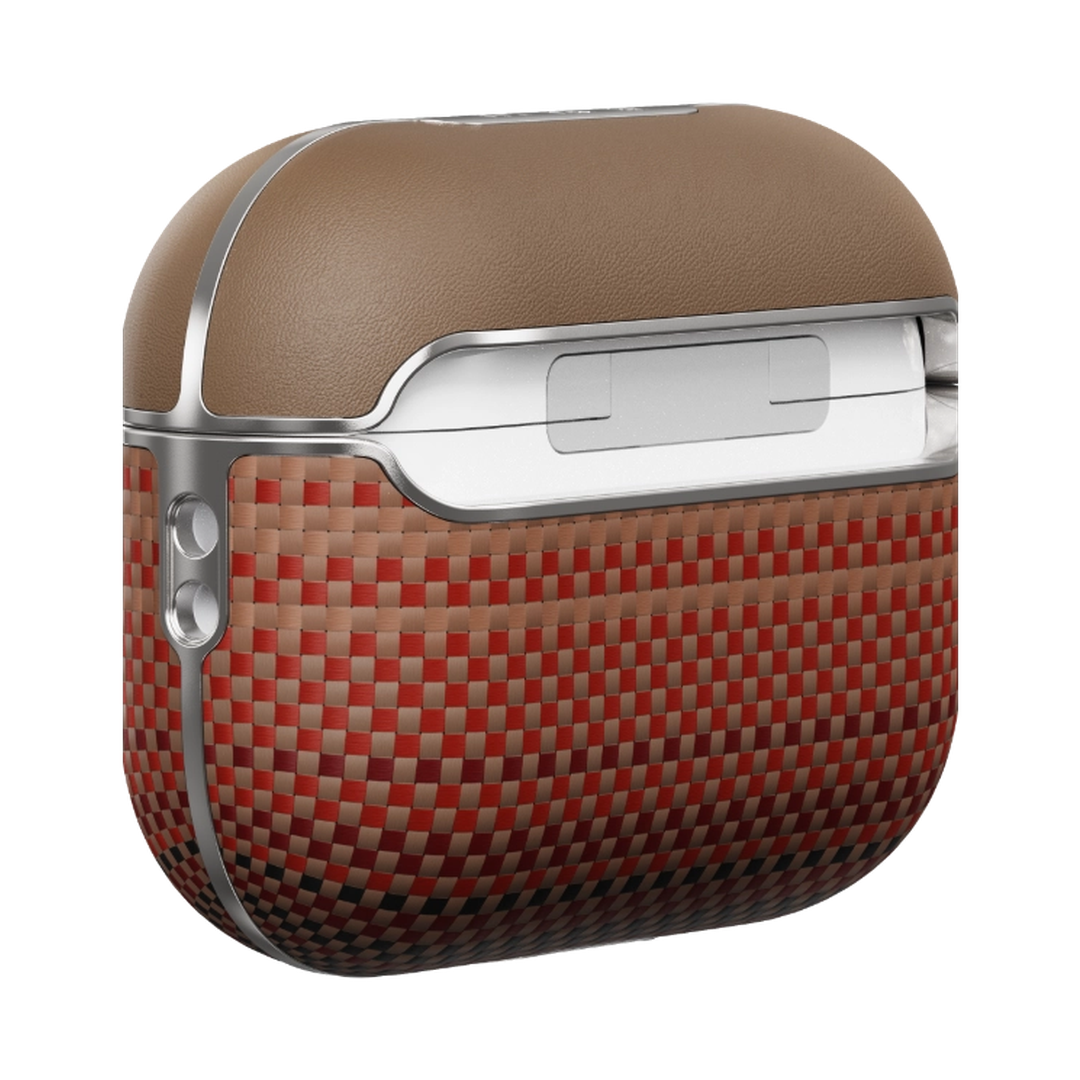 A Photo Of Pitaka Aramid Fiber Case for AirPods Pro 2
