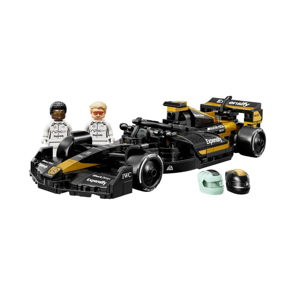 A Photo Of LEGO Speed Champions APXGP Team Race Car from F1® The Movie 268 Pieces - 77252