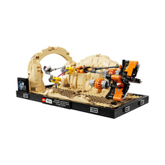 A Photo Of LEGO Star Wars Mos Espa Podrace™ Diorama 718 Pieces - 75380