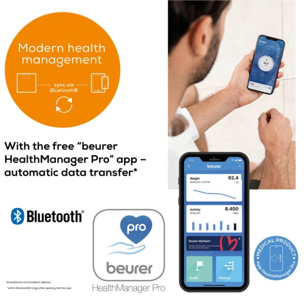 A Photo Of Beurer BF 405 Signature Line Diagnostic Bathroom Scale