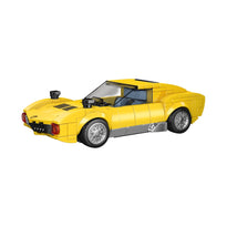 Mould King Italian Bull Miura Car Model Building Toy Set - 321 Pieces - 27039