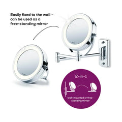 A Photo Of Beurer BS 59 Illuminated cosmetics mirror