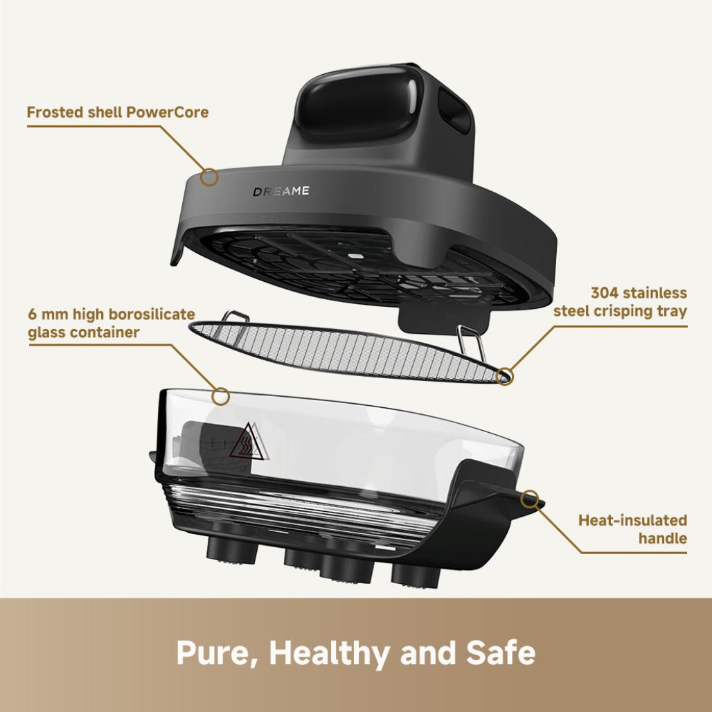 A Photo Of Dreame Tasti Air Fryer