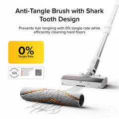 A Photo Of Roborock H60 - Cordless Stick Vacuum Cleaner with 115AW Suction
