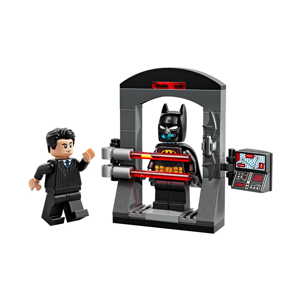 A Photo Of LEGO Batman Bruce Wayne and the Batsuit - 35 Pieces - 30726