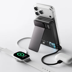 A Photo Of SHARGE ICEMAG 3 - 10000mAh 25W Qi2.2 Magnetic Power Bank