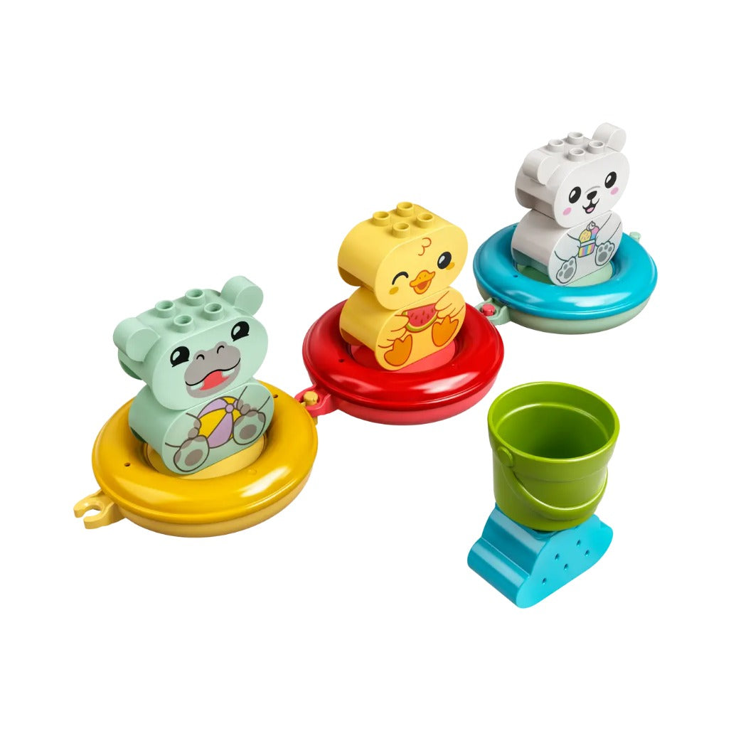 A Photo Of LEGO Duplo Bath Time Fun: Floating Animal Train 14 Pieces - 10965