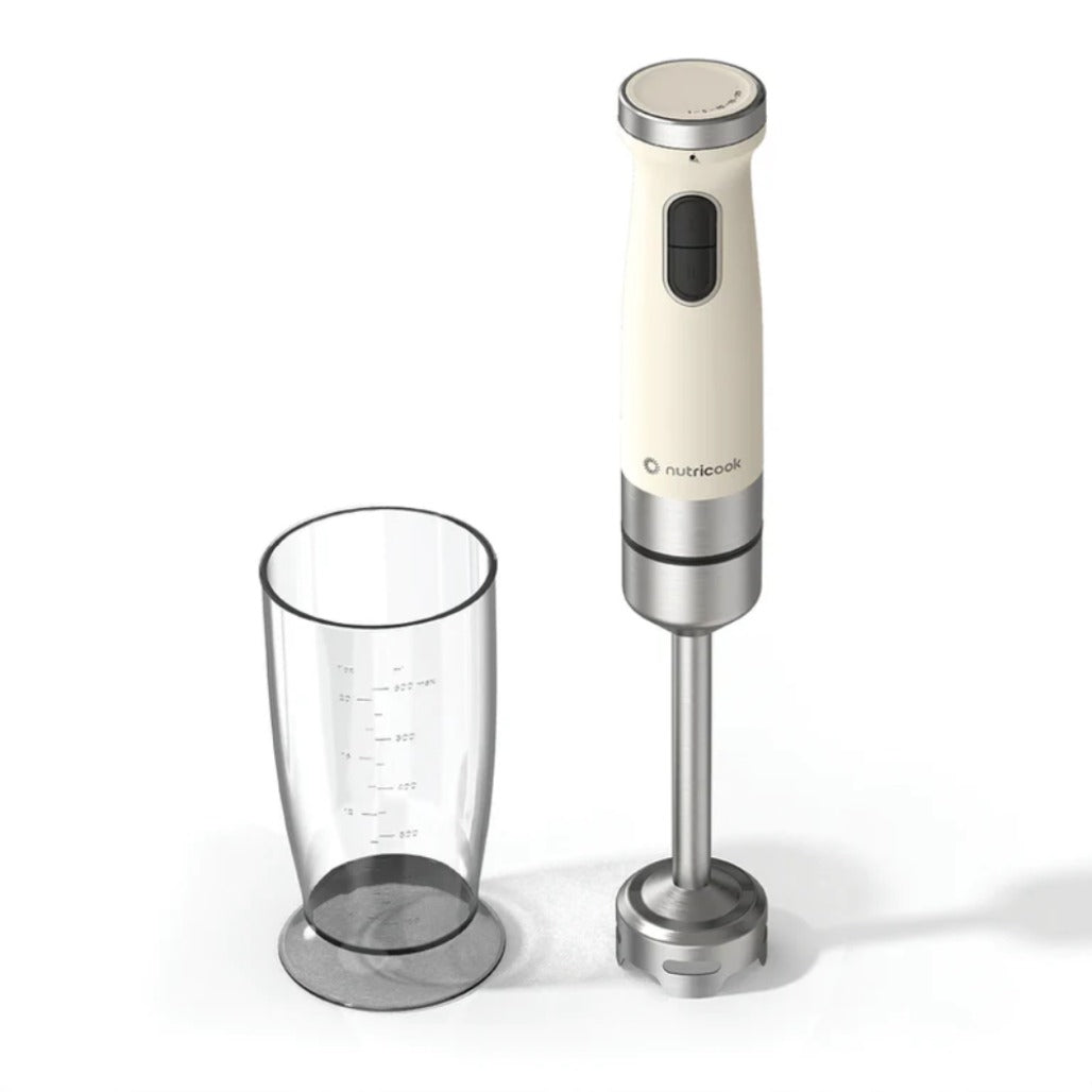 A Photo Of Nutricook Essentials Hand Blender 1200W - Beige - NCK-HB150BG