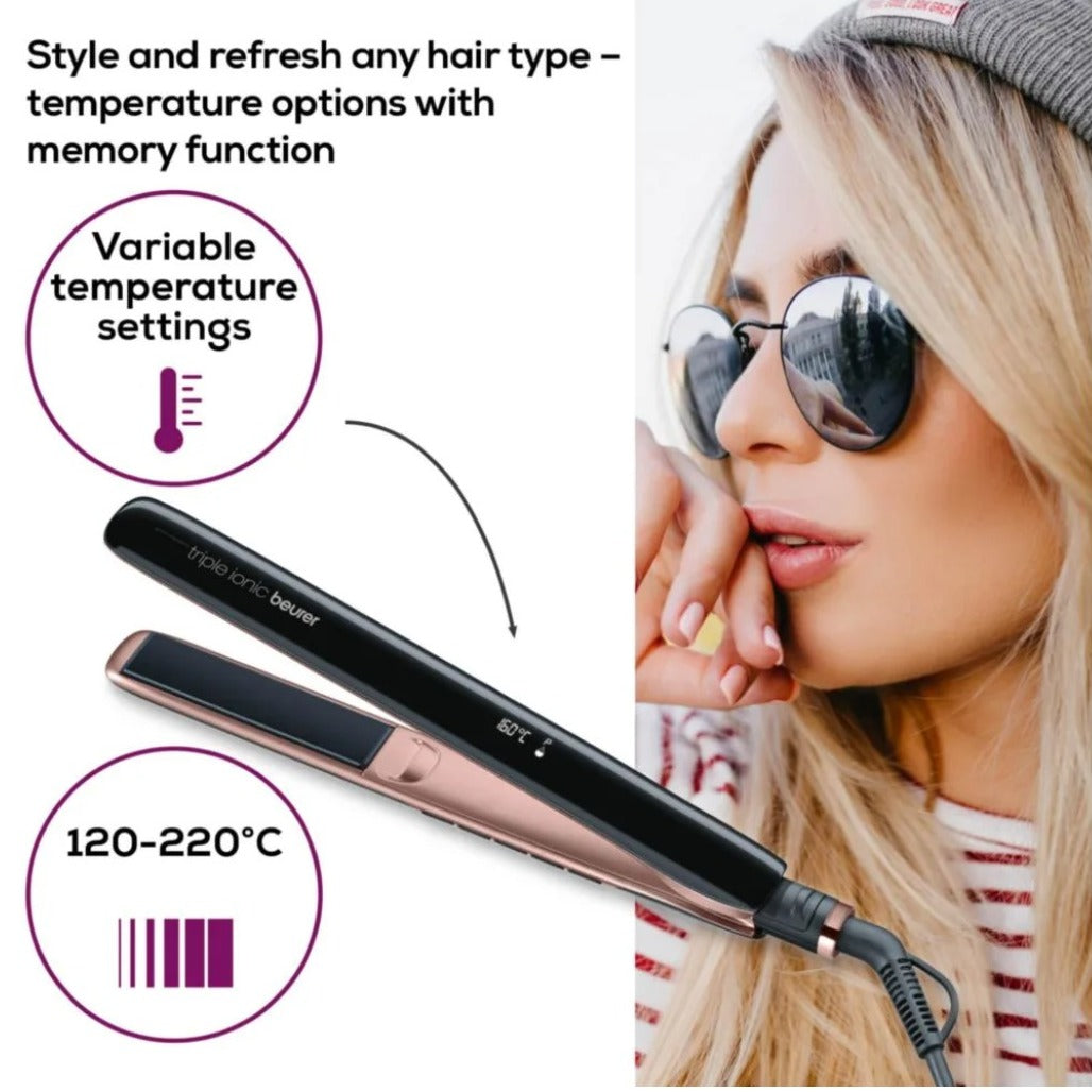 A Photo Of Beurer HS 80 Hair Straightener