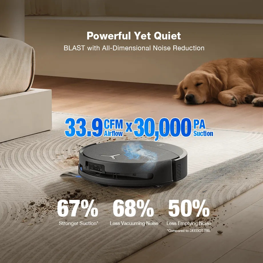 A Photo Of ECOVACS DEEBOT T90 PRO OMNI Robot Vacuum & Mop