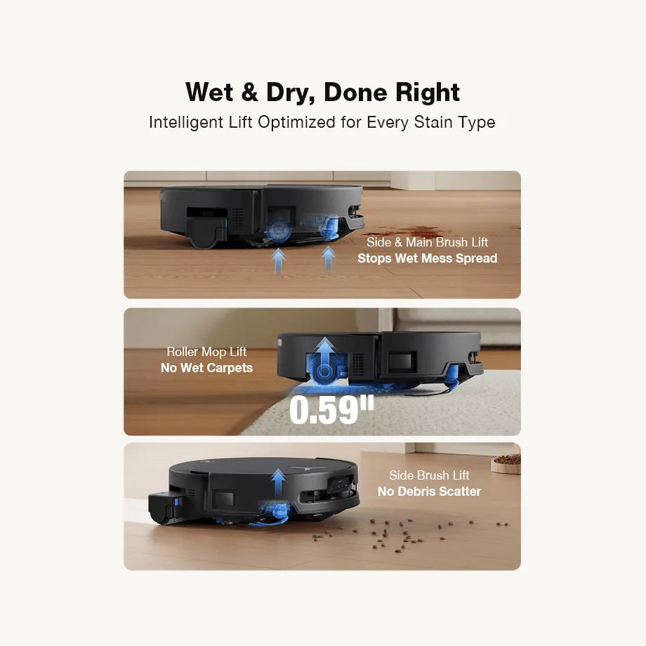 A Photo Of ECOVACS DEEBOT T90 PRO OMNI Robot Vacuum & Mop