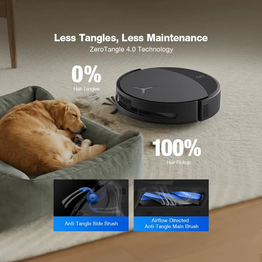 A Photo Of ECOVACS DEEBOT T90 PRO OMNI Robot Vacuum & Mop