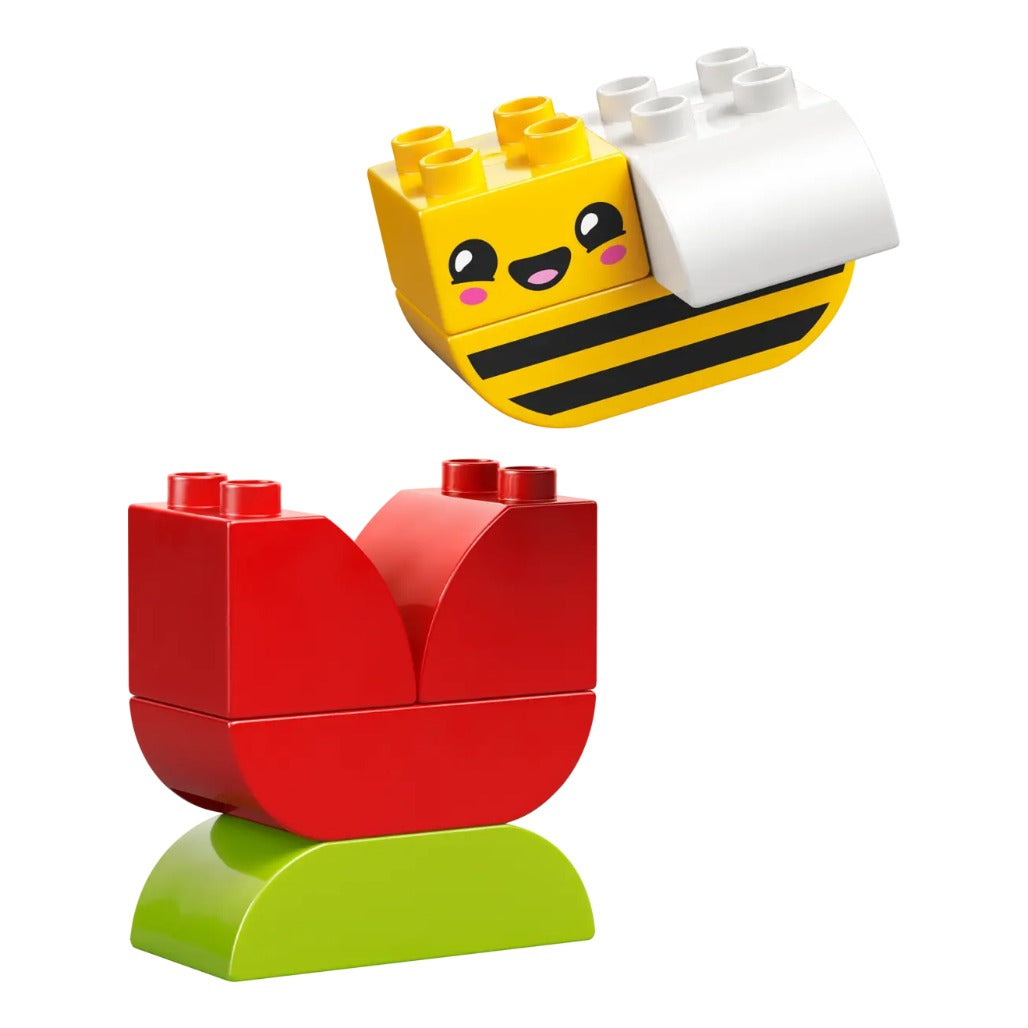 A Photo Of LEGO Duplo My First Flower & Bee 7 Pieces - 30686