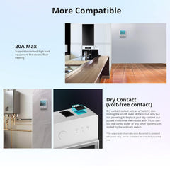 A Photo Of Sonoff TH Elite Temperature and Humidity Monitoring Switch - THR316