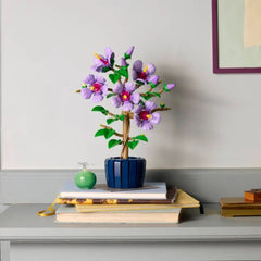 A Photo Of LEGO Botanicals Hibiscus 660 Pieces - 10372