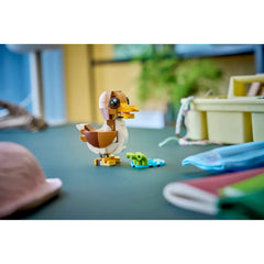 A Photo Of LEGO Creator 3-in-1 Cute Animals: Playful Puppy Dog 336 Pieces - 31382