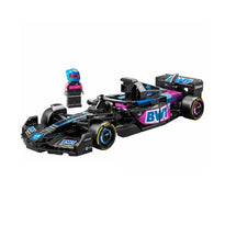 LEGO BWT Alpine F1® Team A524 Race Car 258 Pieces - 77248