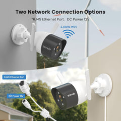 A Photo Of Tenda IP WiFi Camera CT3 - 1080P Outdoor 50 Meters Night Vision