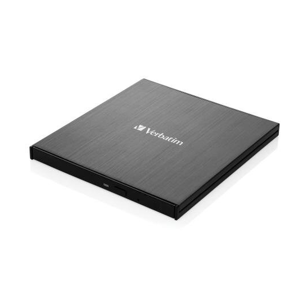 A Photo Of Verbatim Ultra HD 4K Blu-ray Writer – USB-C External Drive